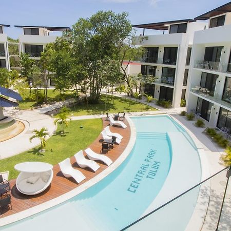 Central Park Resort & Spa 图卢姆 外观 照片