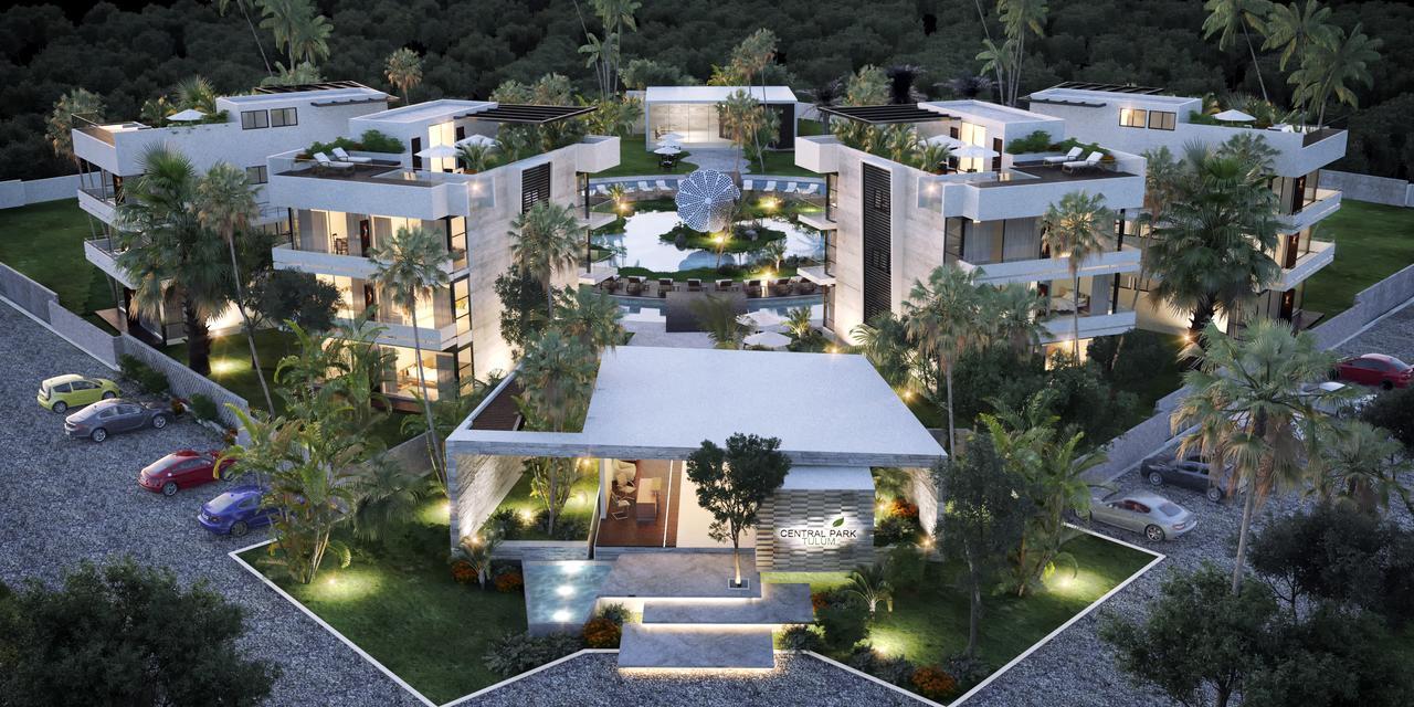 Central Park Resort & Spa 图卢姆 外观 照片
