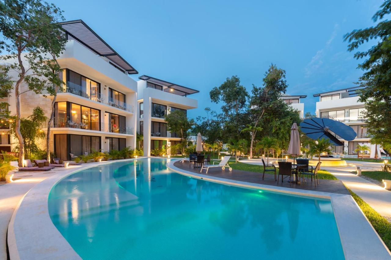 Central Park Resort & Spa 图卢姆 外观 照片