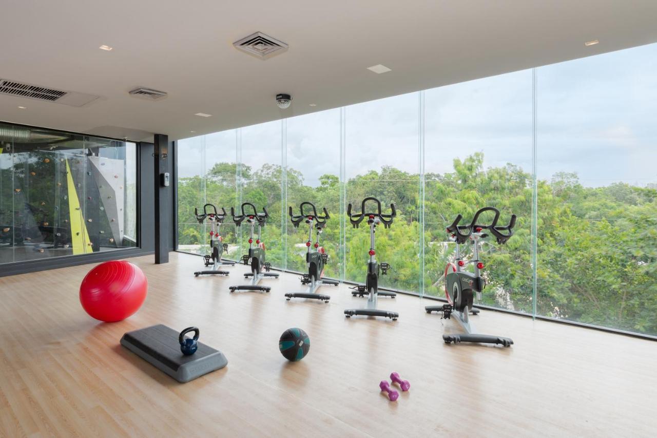Central Park Resort & Spa 图卢姆 外观 照片