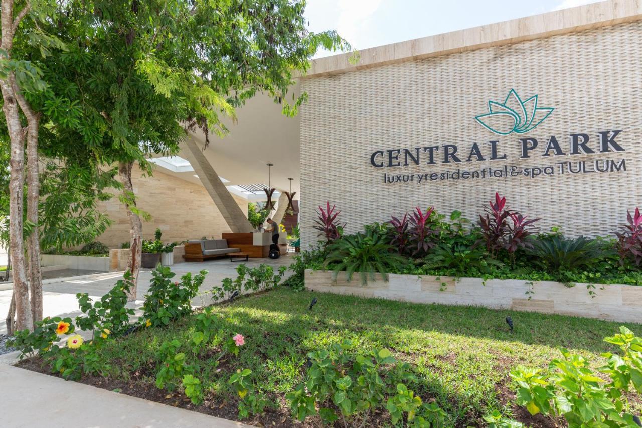 Central Park Resort & Spa 图卢姆 外观 照片