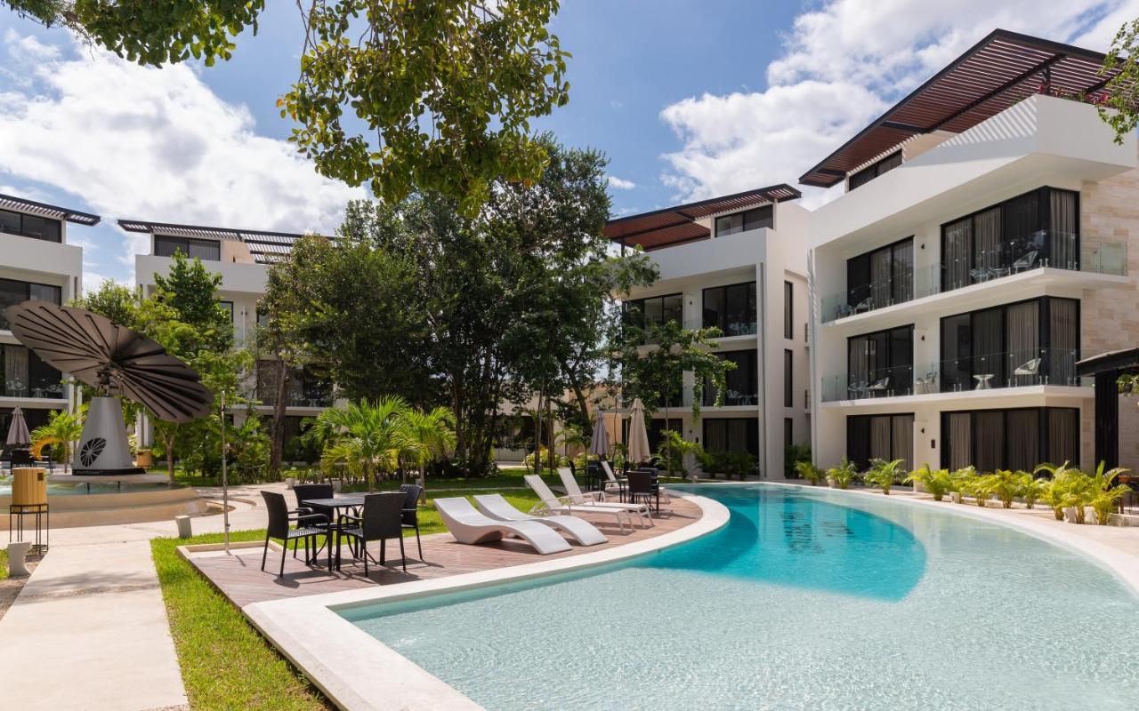 Central Park Resort & Spa 图卢姆 外观 照片