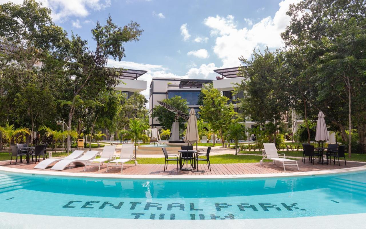 Central Park Resort & Spa 图卢姆 外观 照片