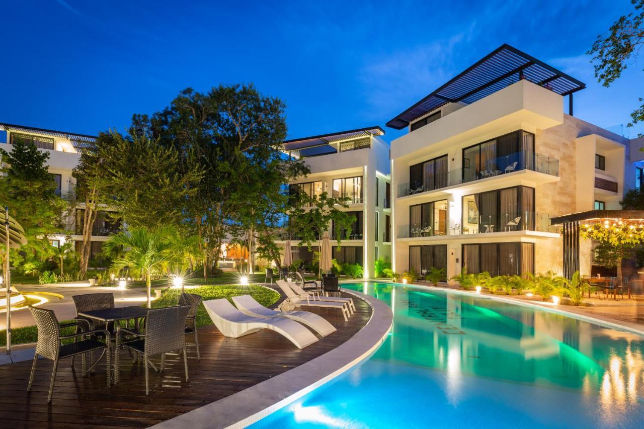 Central Park Resort & Spa 图卢姆 外观 照片
