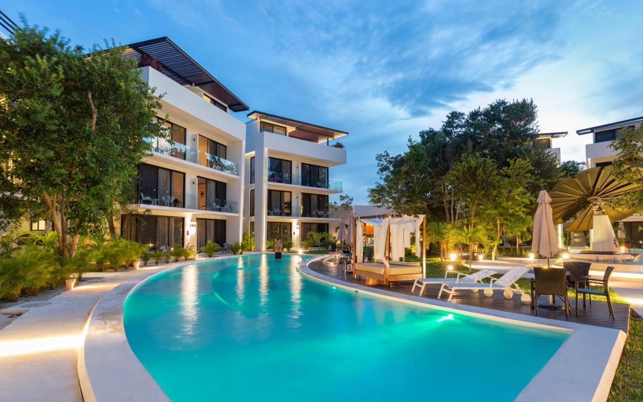Central Park Resort & Spa 图卢姆 外观 照片